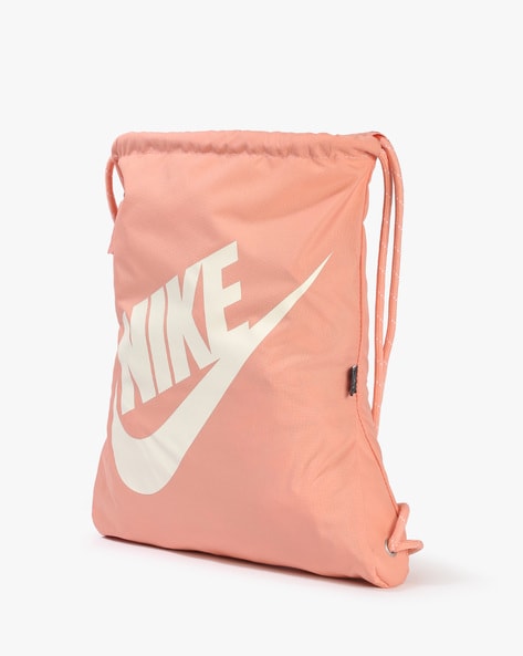 Nike heritage gymsack rose 2024 gold