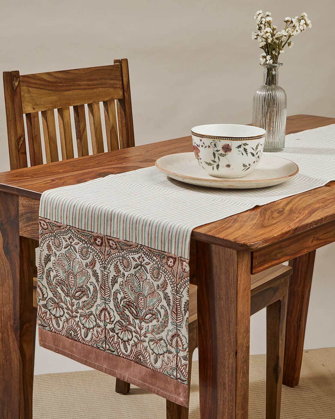 fabindia dining table cloth