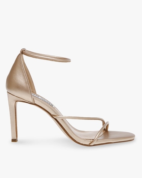 Steve Madden Jstop Ankle-Strap Stilettoes