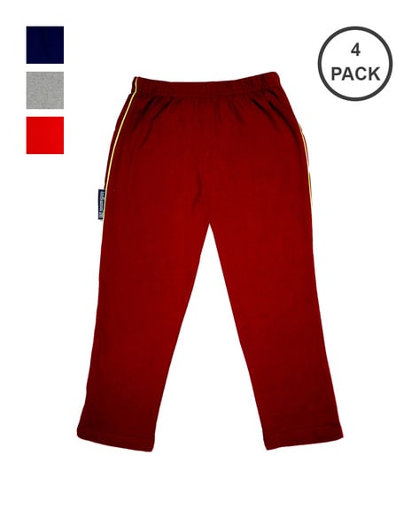 Buy Multi Trousers & Pants for Girls by INDIWEAVES Online