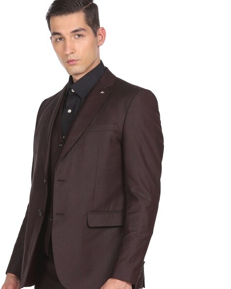 Buy Dark Brown Suit Wedding for men Online from Indian Designers 2024