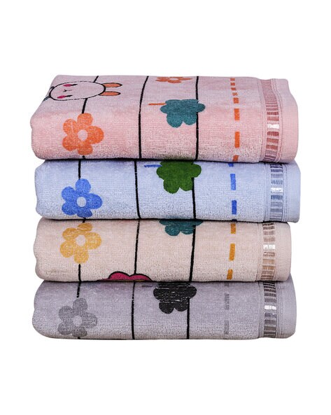 Buy Multicoloured Towels & Bath Robes for Home & Kitchen by RANGOLI Online  