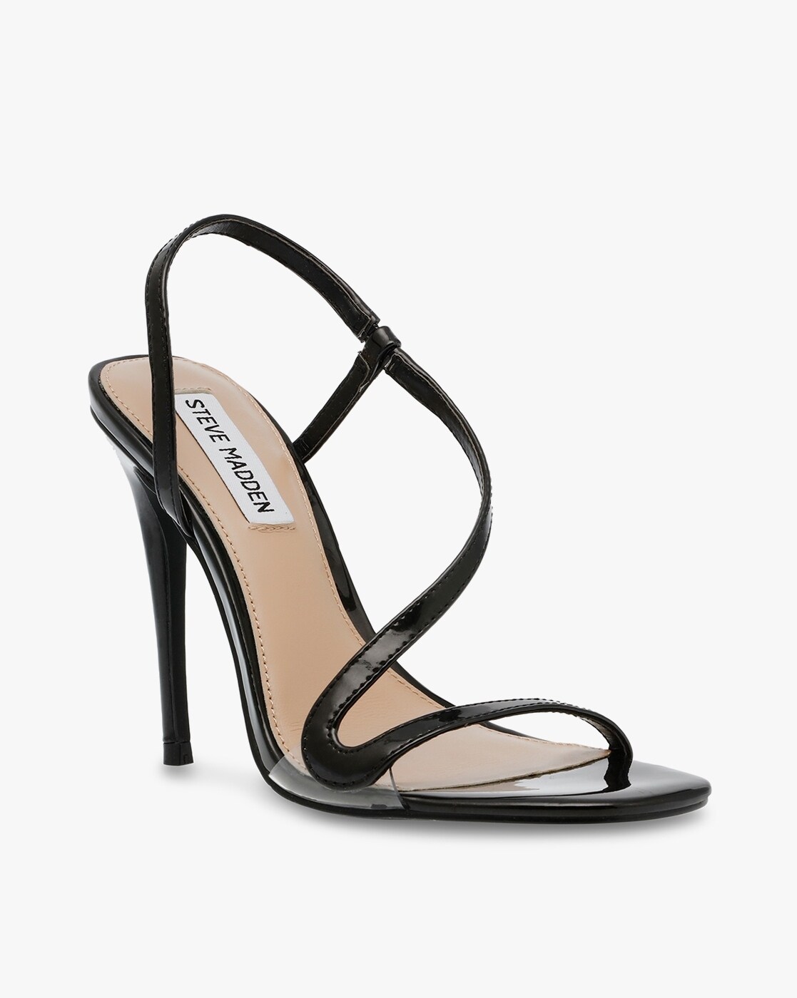 Buy Black Heeled Sandals for Women by STEVE MADDEN Online Ajio