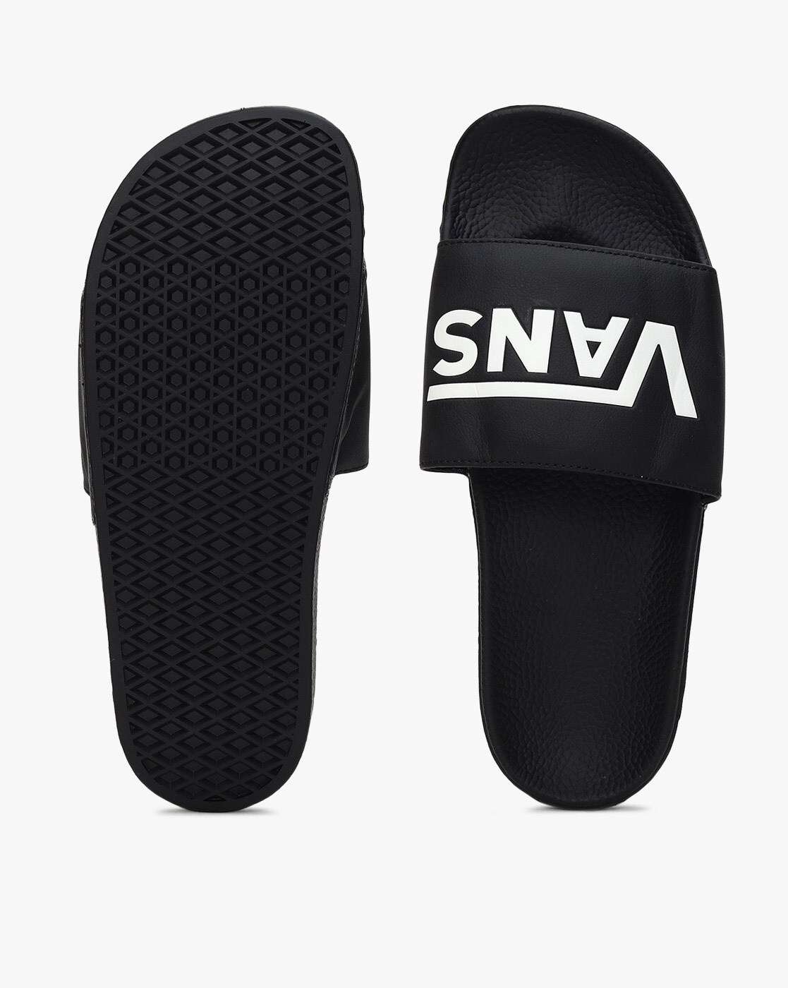 Buy Black Sandals for Men by Vans Online Ajio