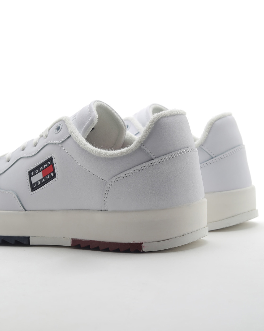 Witte tommy hilfiger online sneakers