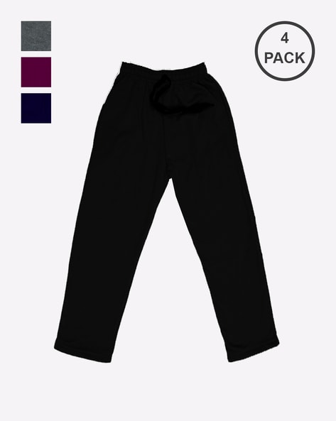 Buy Multi Track Pants for Girls by INDIWEAVES Online