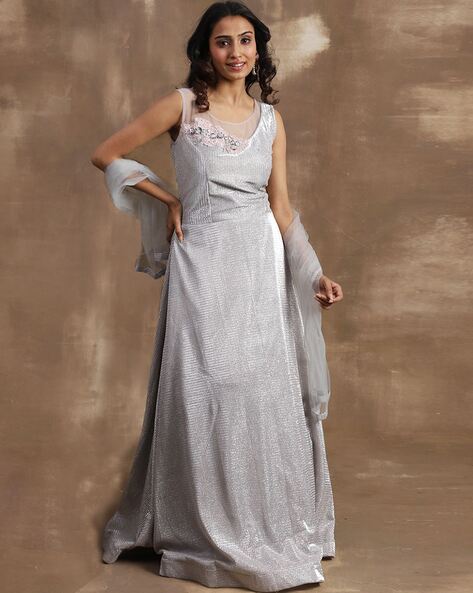 Plus Size Women Long Dress Party Wedding Evening Ladies Lace Dress 3/4  Sleeve | eBay
