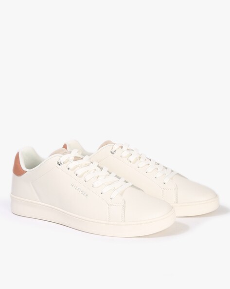 Leather trainers Coach White size 38 EU in Leather - 36734033