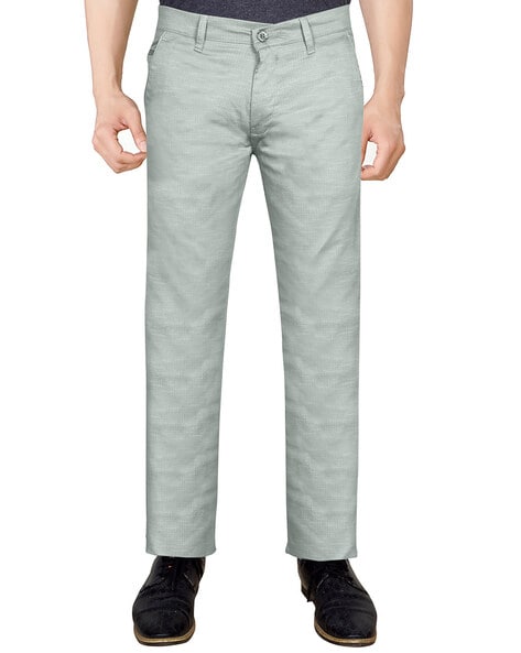 Buy Grey Trousers & Pants for Men by JB JUST BLACK Online