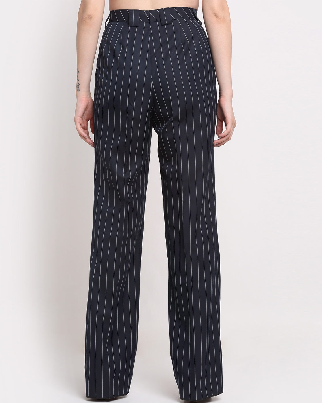 Wideleg Striped Pants  Bodysuit  Le Stylo Rouge