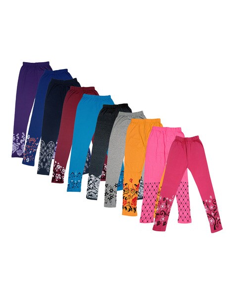 Legging for Women Upto 20% Off | Plush Legging and Churidar for Women - GO  Colors