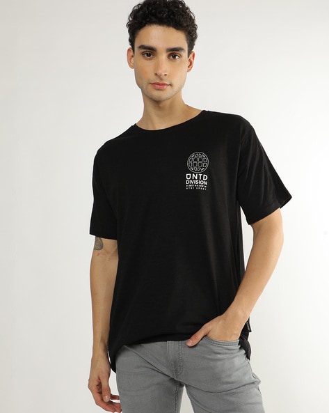 Buy Black Tshirts for Men by ALTHEORY SPORT Online | Ajio.com