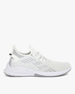 Bandit definitely Radioactive Buy White Sneakers for Men by Revs Online | Ajio.com