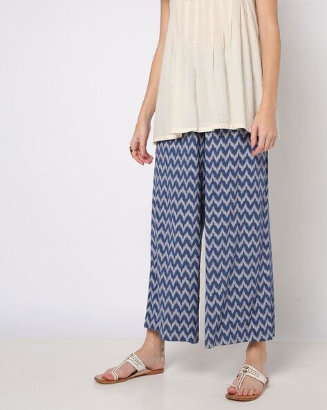Buy Navy Pants for Women by AVAASA MIX N' MATCH Online | Ajio.com