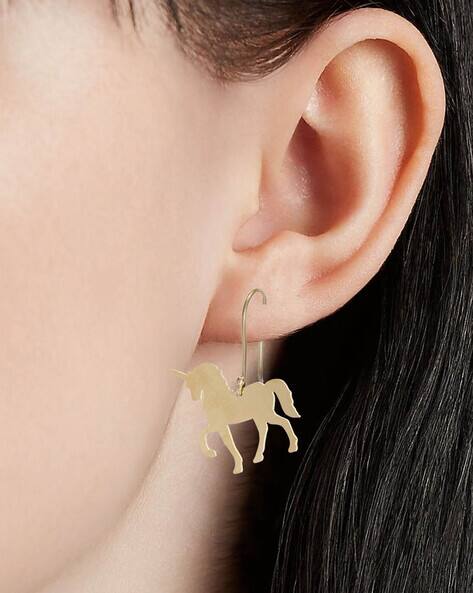 Horse Earrings Horse Jewelry For Girls Buy Multi Earrings For Women By Goldnera Online