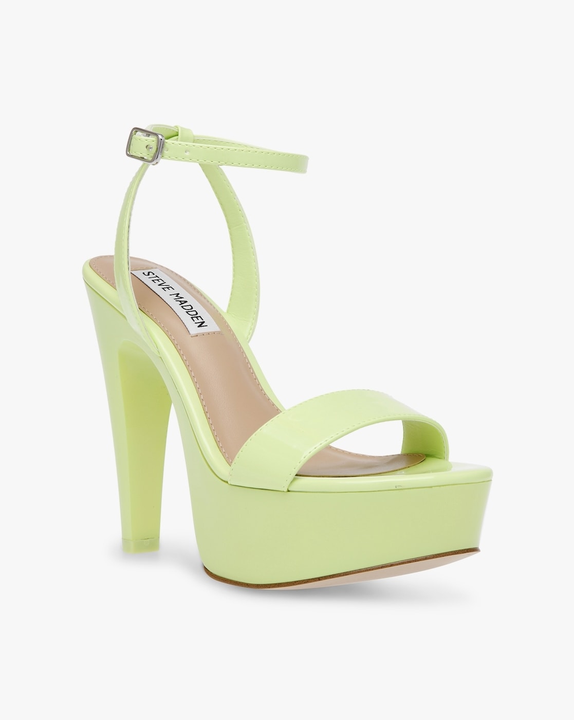 Steve madden neon outlet green heels