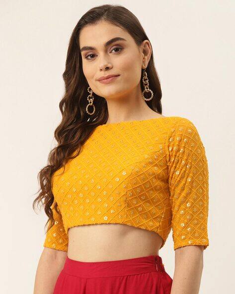 yellow blouse near me