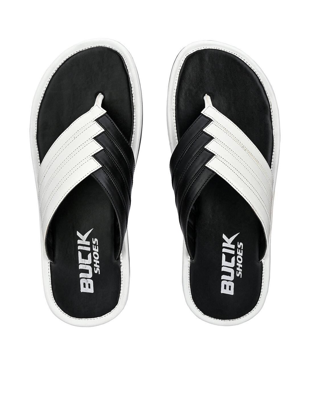 Buy White Flip Flop \u0026 Slippers for Men 