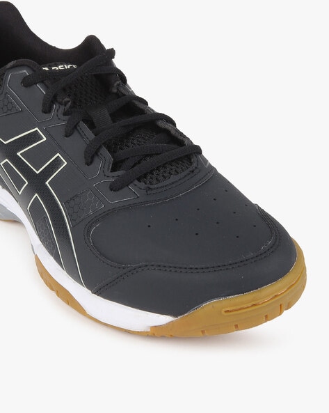 Asics indoor best sale shoes