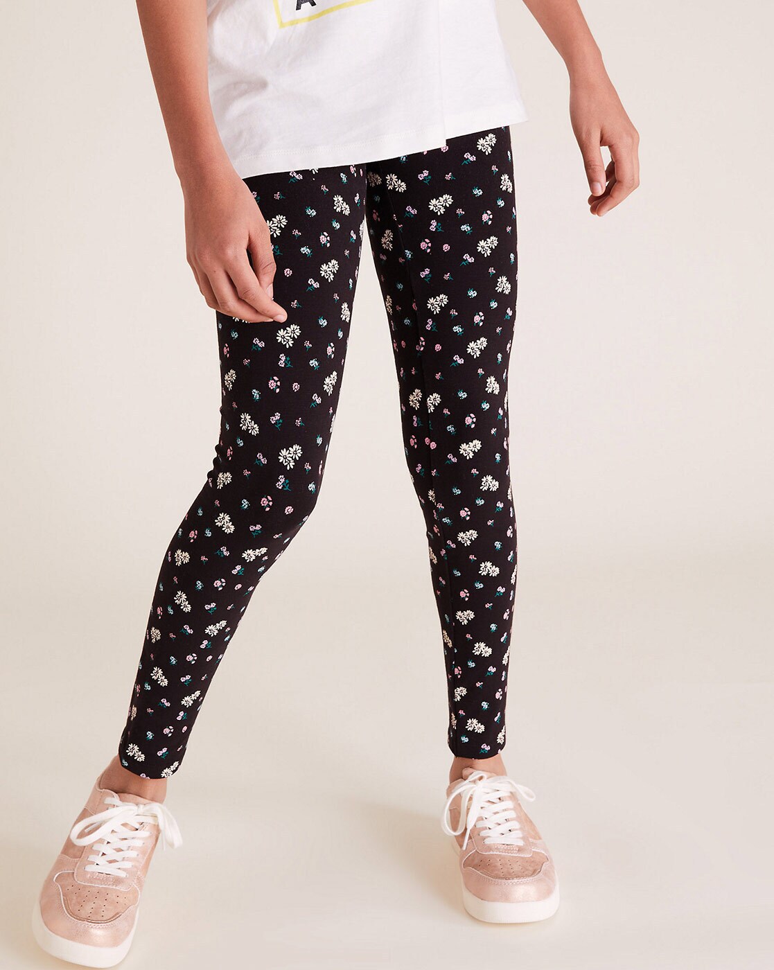 Signature Cotton Leggings – Sock Dreams