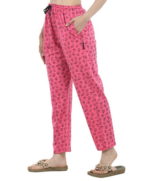 Buy Pink Track Pants for Women by Jockey Online