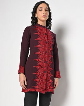 Woolen kurtis store snapdeal