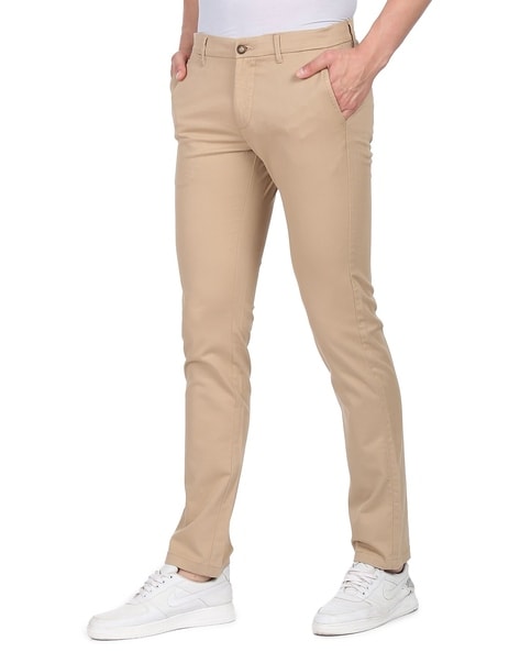 WHITE COTTON CHINO PANTS TEAM IT UP WITH YOUR FAVORITE BROWN SHOES   Ismail Farid Pakistan
