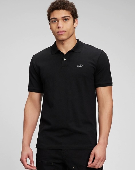 Buy Black Tshirts for Men by GAP Online Ajio