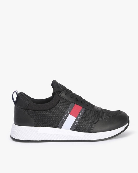 Tommy hilfiger sale sneakers womens black