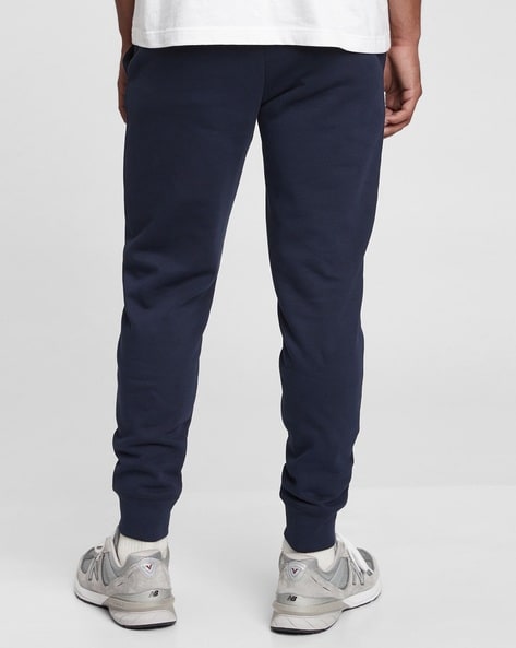 Buy Tapestry Navy Blue Track Pants for Men by GAP Online | Ajio.com