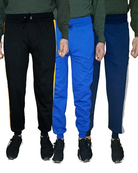 fcity.in - Men Lower Pants Track Pants Stylish Track Pants Soft Lycra Blend