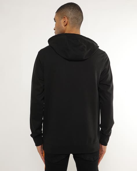Buy Black Sweatshirt & Hoodies for Men by Altheory by AZORTE