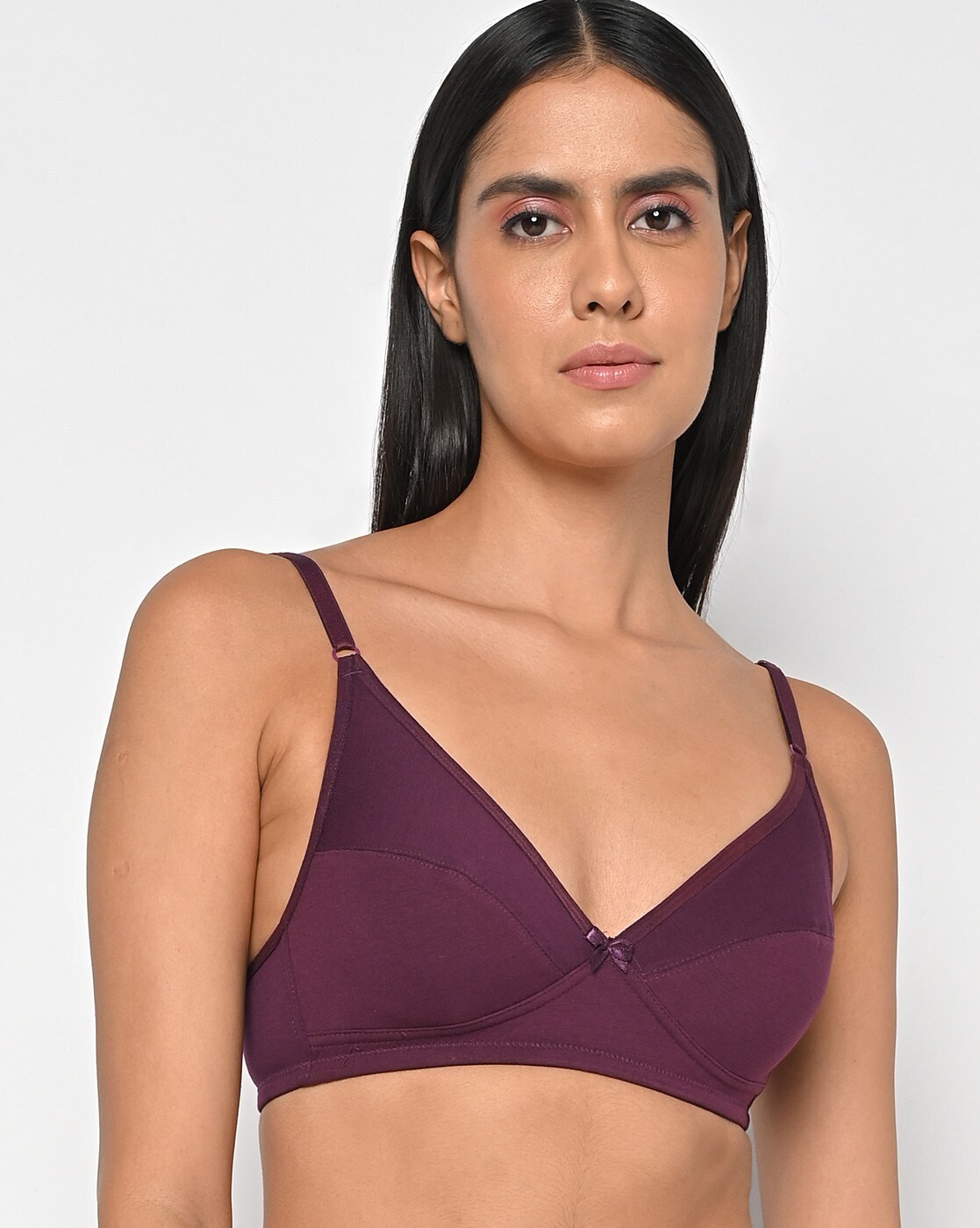 ENVIE Women's Cotton Padded Sports Bra – Saanvi Clothing Private Limited