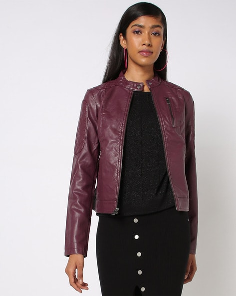 Buy Purple Jackets & Coats for Women by LEVIS Online 