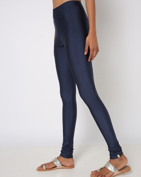 Buy Navy Blue Leggings for Women by AVAASA MIX N' MATCH Online