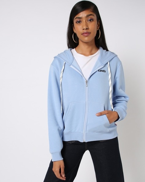 Buy Blue Sweatshirt & Hoodies for Women by LEVIS Online