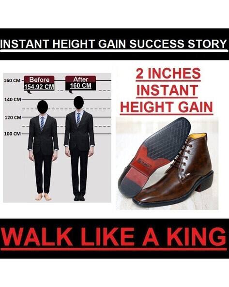 Buy Brown Boots for Men by BXXY Online