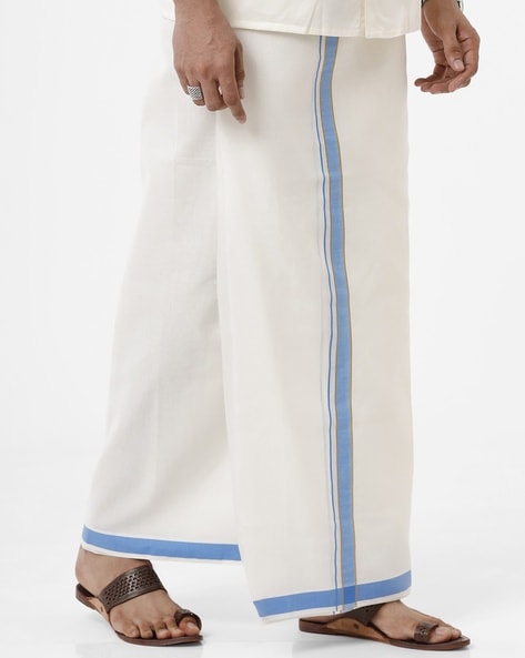 Buy Mens Linen Cotton Shirts | White Shirt-Half Sleeves |Ramraj Cotton