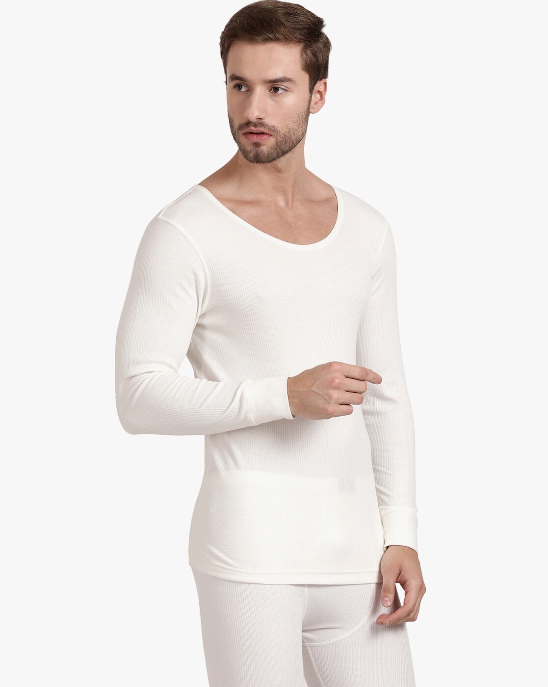 Buy White Thermal Wear for Men by Pepe Jeans Online