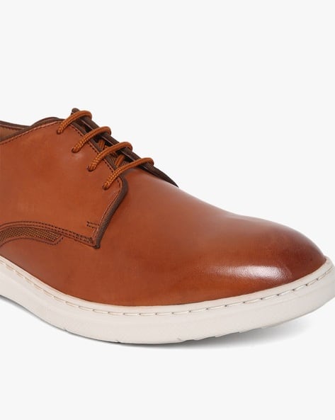 Clarks komuter walk british tan discount