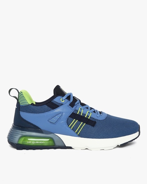 Buy Navy Blue Sports Shoes for Men by ABROS Online | Ajio.com