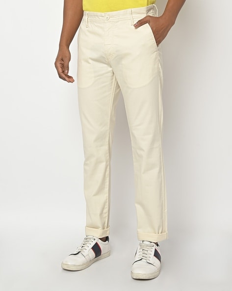 Details more than 86 white slim fit chino pants best - in.eteachers