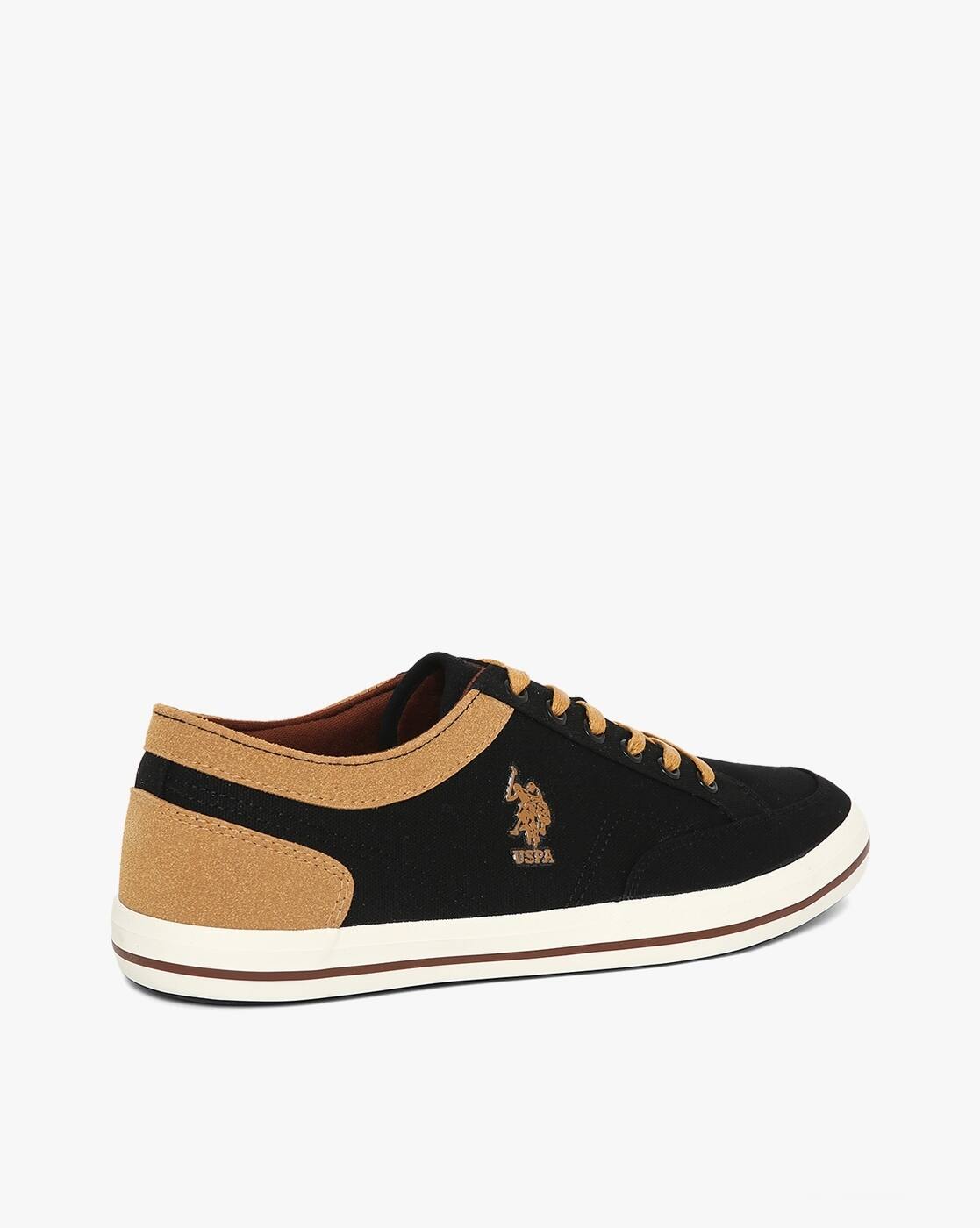 Buy Black Sneakers for Men by U.S. Polo Assn. Online | Ajio.com
