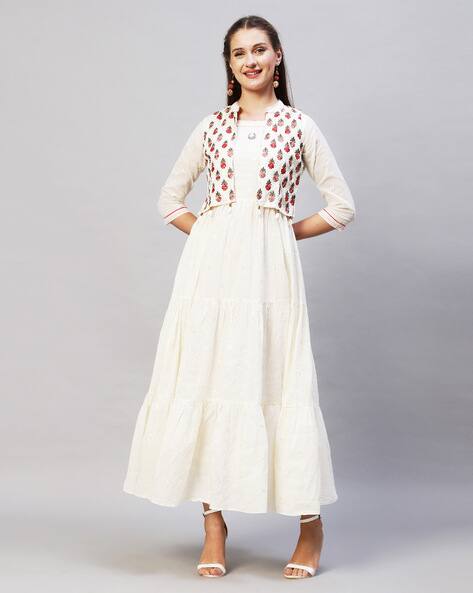 Best Offers on Cotton maxi dress upto 