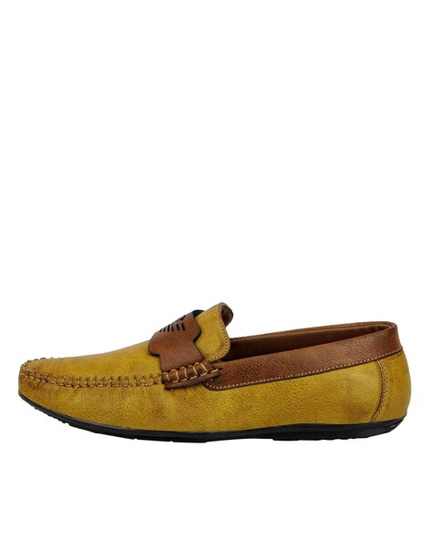 Ajio shoes loafers deals