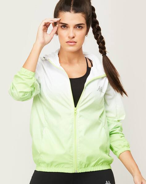 Buy Green Jackets \u0026 Coats for Women by 