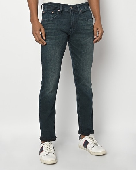 Levis 65504 Skinny Fit Mid-Rise Jeans