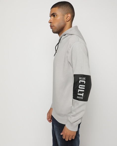 Daily paper light on sale grey captain hoody