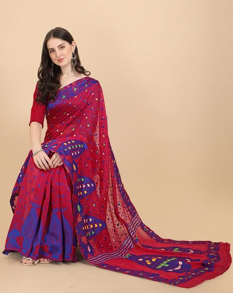 Badni clearance print saree