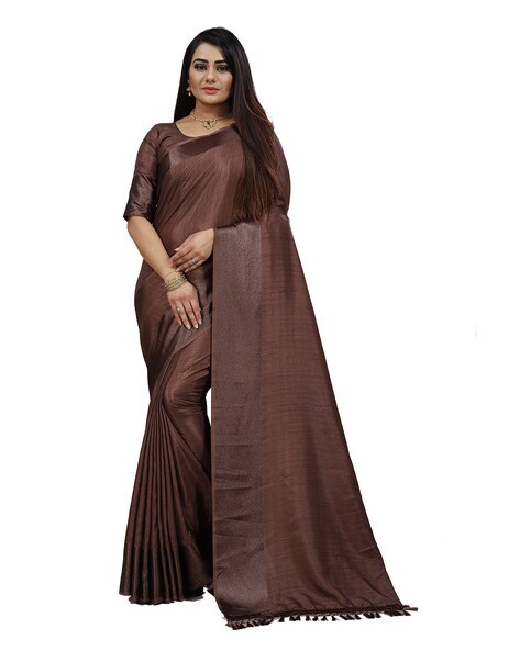 Readymade Saree| Stitched Saree| Tassel Saree – Magicsaree